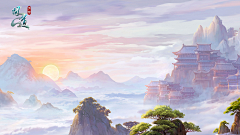 喵柒柒啊采集到游戏风场景/物件