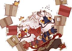 阴阳师日亚服四周年插画和晴明表情包玩家：这千姬我看了头晕- 财经资讯(八戒游戏)