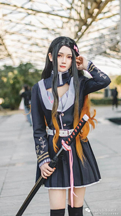 本物飘仙采集到头发素材