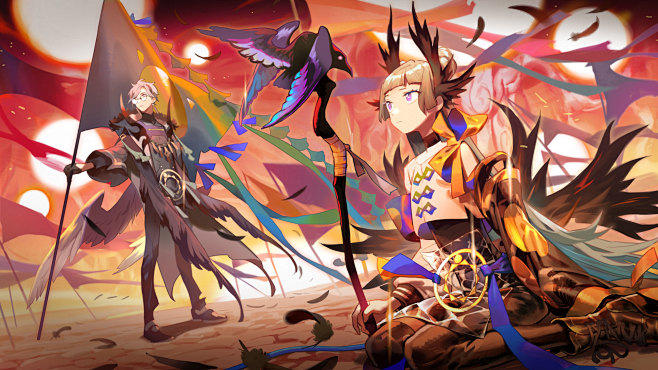 山海镜花手游全平台公测开启–游族回合制手游