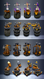 Siegecraft TD (mobile game) : Siegecraft TD3d mobile tower defense game3d modelling and texturing2d interface design and icon development