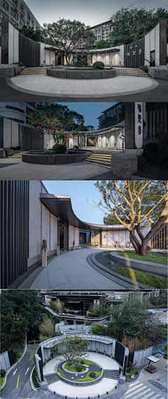 DHJ啊采集到地块深化景观
