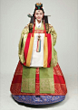 Nokwonsam -Korea traditional wedding dress@北坤人素材