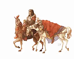 手机版-动物插画-俄罗斯圣彼得堡E_a_s_y Erika插画师作品，涉及到许多动物插画作品，如山羊-鱼-猫-狗-兔子-熊猫-狼-企鹅-马等动物插画