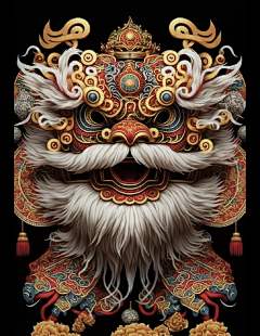 一团乱麻采集到国潮