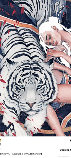 啊熊猫采集到插画