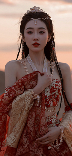 梵汐闪闪采集到美女