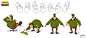 Character Designs for Subway Surfers The Animated Series