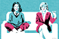 CORRIERE DELLA SERA Digital Art  ILLUSTRATION  illustrations the washington post Washington Post