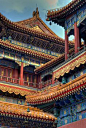 绿光的相册-中国建筑《斗拱艺术》
