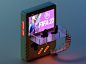 Game boy by Eslam Mohamed on Dribbble