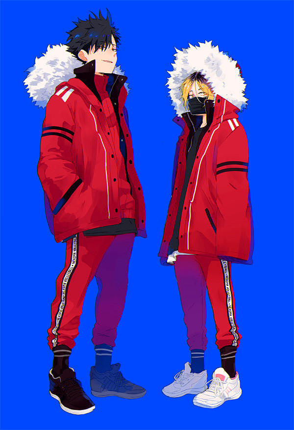 #排球少年#小研磨真的超级可爱啊啊(/▽...