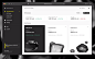 Yield Dashboard UI/UX design | Merge by Elisabeth Gudzenko for Merge Development on Dribbble