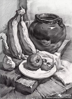 ☽．采集到素描
