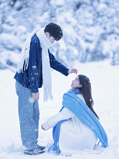 咕咕咕咕噜采集到雪