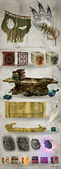 Props by Giovanni Maisto , via Behance