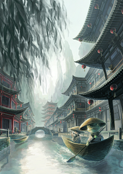 老懵懂啊采集到插画
