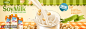 香浓豆奶 果奶饮料 美味水果 餐饮美食海报设计AI cb046035956海报招贴素材下载-优图网-UPPSD