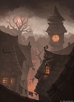 feishu1214采集到魔幻类场景
