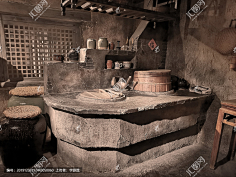 古代厨具-花瓣网|陪你做生活的设计师 | 石磨水缸