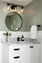 Curle Avenue - Transitional - Powder Room - Vancouver - by ALTER Design Studio | Houzz
