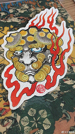 金木炎采集到TATTOO