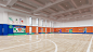 校园文化（体育馆）©wenseen 篮球馆 包装 综合馆室内 (3)