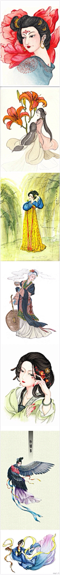 狐狸兔磨叽叽采集到古风插画