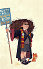 Hermione Granger by Cory Loftis