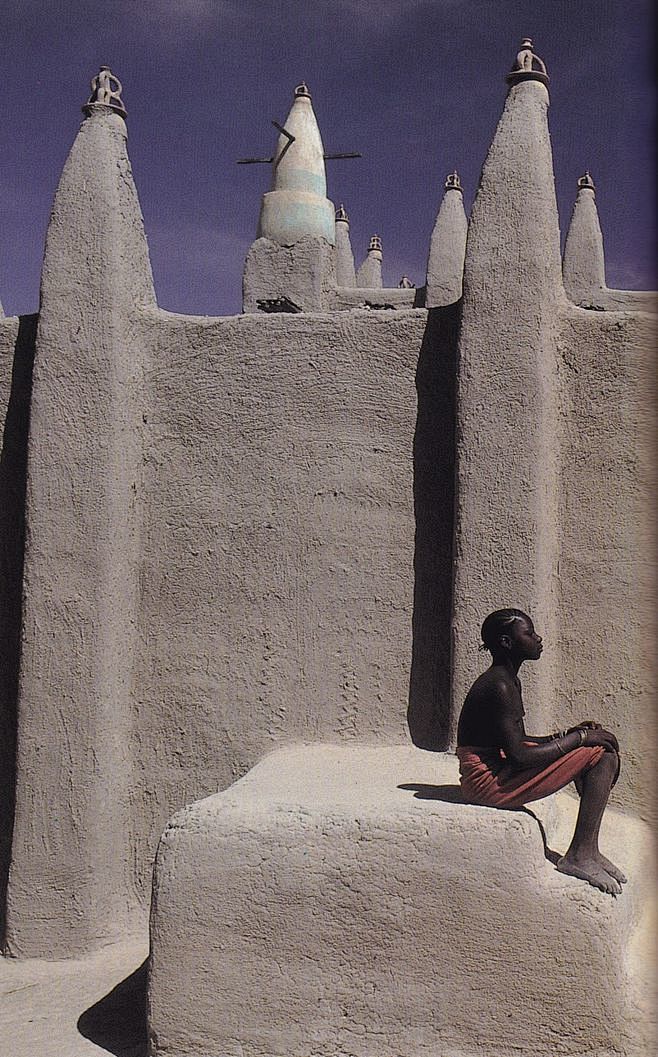 在非洲马里 in Mali, by Ma...