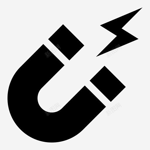 磁铁吸引磁性图标 UI图标 设计图片 免费下载 页面网页 平面电商 创意素材