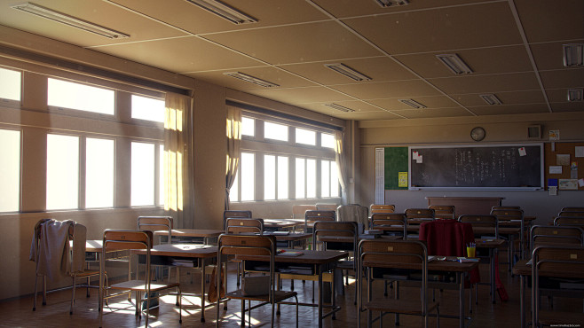 Classroom, Tim Diaz ...