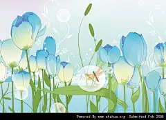 饭饭妖妖的插画画廊展厅 中国插画画廊 #采集大赛#