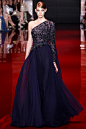 Elie Saab Fall 2013 Couture Fashion Show  - Vogue : See the complete Elie Saab Fall 2013 Couture collection.