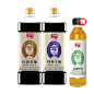 加加0添加酱油调料套装组厨房生抽老抽陈醋料酒蚝油调味品-tmall.com天猫