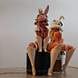 Coolrain Lee 在 Instagram 上发布：“D-1 coming soon ENBT , “RabbiTT”(two version) Coolrain x SIMA x 205 15 plus  scale 1:6 Coolrainlabo.com #wip #breaktime #enbt #rabbiTT…” : 294 次赞、 5 条评论 - Coolrain Lee (@coolrainlee) 在 Instagram 发布：“D-1 coming soon ENBT , “Ra