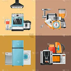 用具,住宅内部,电气装置,冻结的,电,家庭生活,技术,写实,收集,设计