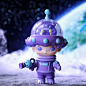 其中包括图片：POP MART x DIMOO WORLD Space Travel Monster Boy Mini Figure Designer Art Toy New  | eBay