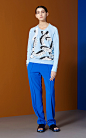 Embroidered Sequin Sweatshirt, , KENZO