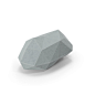 Low Poly Rock Object