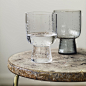 芬兰 Iittala 2012最新简约设计 Sarjaton玻璃水杯/红