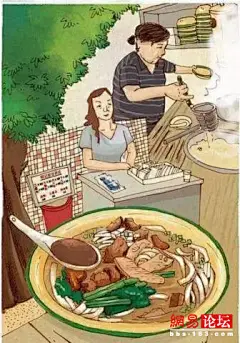 2016最新广州传统美食插画，让你回忆满满！
