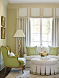 Traditional Bedroom Sitting Area. Chenault James Interiors