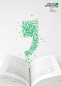 Identity - zielony przecinek : green comma bookshop - a school project