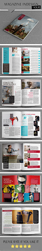 Multipurpose Indesign Magazine - Magazines Print Templates