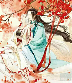 菊喵Art采集到角色-男女