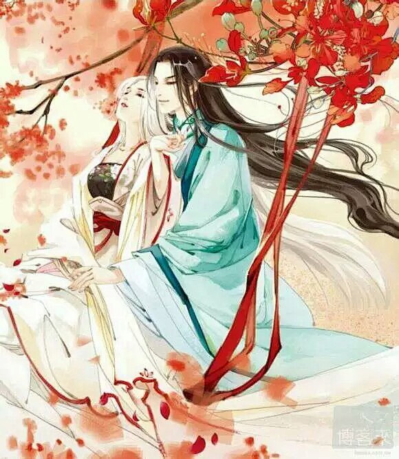 古风男女照片