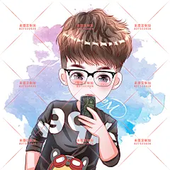 水晶风头像 手绘头像 情侣头像 女生头像 男生头像 Q版头像 可爱个性手绘 卡通头像 动漫少女 二次元头像 简笔画 超仙头像 可爱头像
