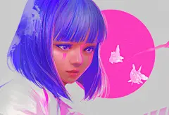 【插画】日本人气插画艺术家 wataboku 作品 80P-日韩画风-微元素Element3ds - Powered by Discuz!