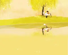 Mizzi 花季少女插画(韩国风格女孩插画)(壁纸12)
